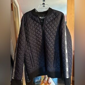 Five By Five Quilted Black Jacket